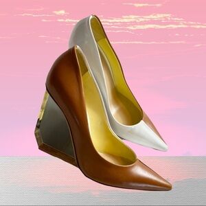 Pollini leather shoes size 36 new